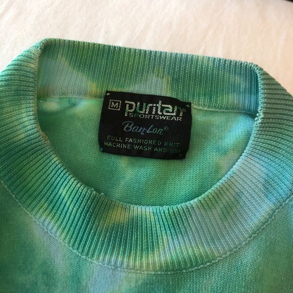 Vintage tie-dye sweater tee - Picture 6 of 7